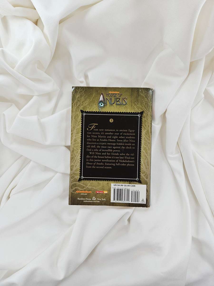 House of Anubis: The Mask of Anubis (Book 3) by J.E. Bright - Paperback