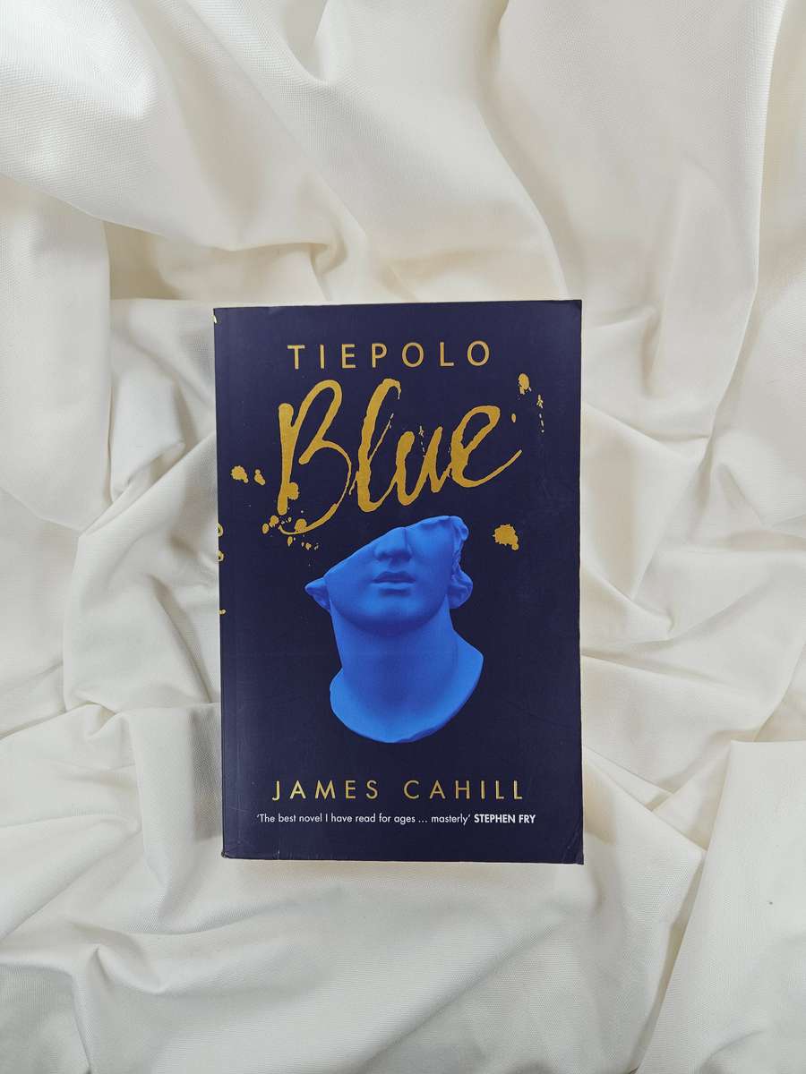 Tiepolo Blue by James Cahill - Paperback