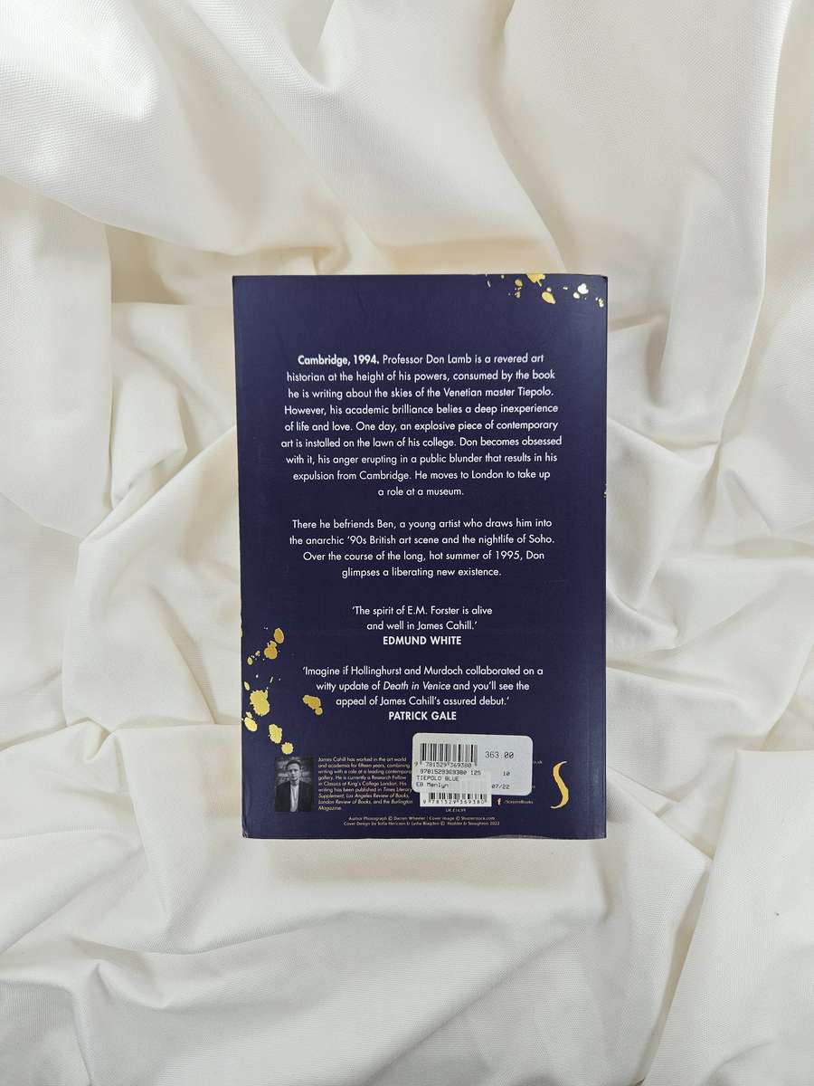 Tiepolo Blue by James Cahill - Paperback