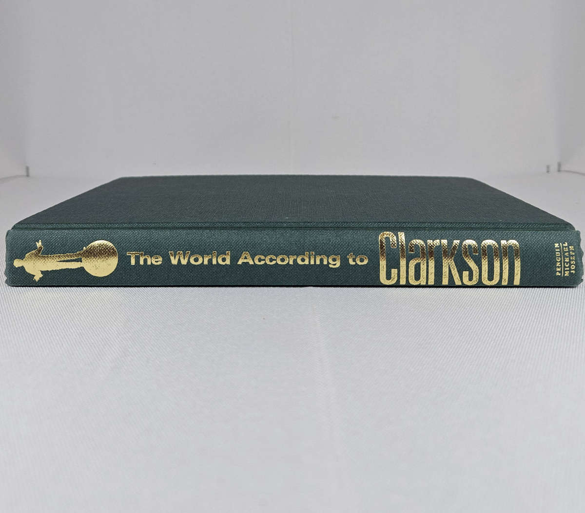 The World According to Clarkson by Jeremy Clarkson - Hardback