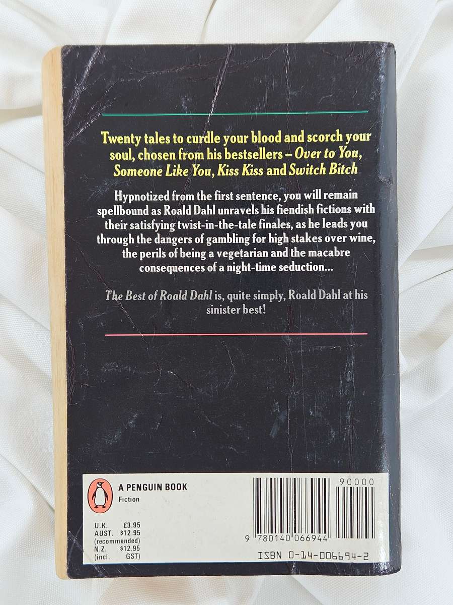 The Best of Roald Dahl - Paperback