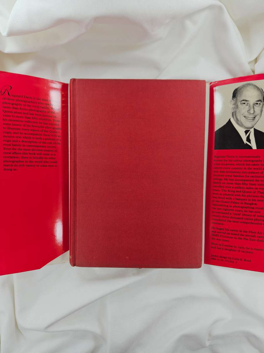 Elizabeth Our Queen by Reginald Davis - Hardback