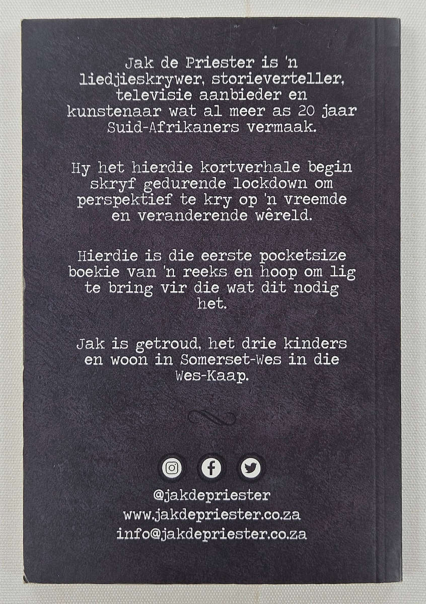 Ek Hoop So! by Jak de Priester - Paperback (SIGNED BY AUTHOR)