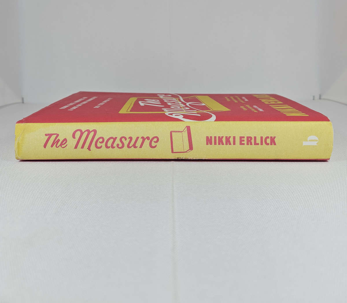 The Measure by Nikki Erlick - Hardback