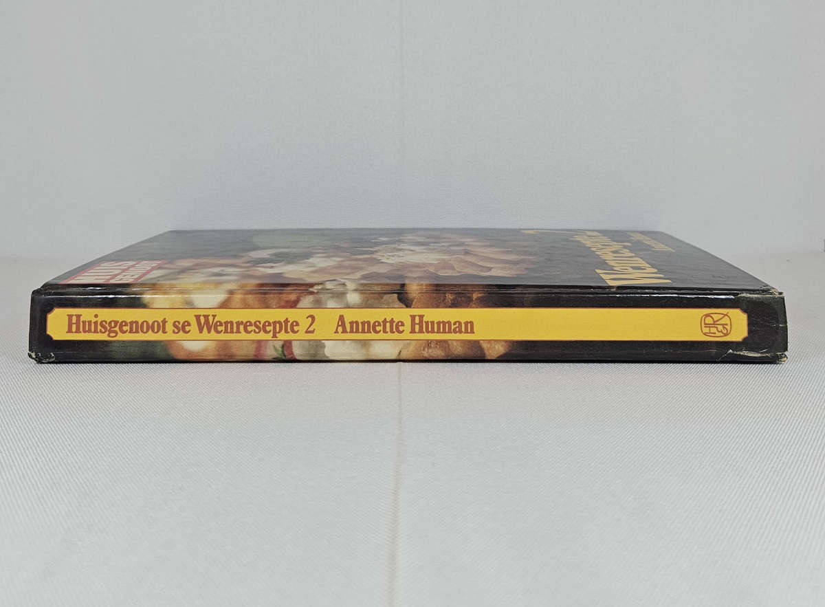 Huisgenoot Wenresepte 2 by Annette Human - Hardback (3rd impression)