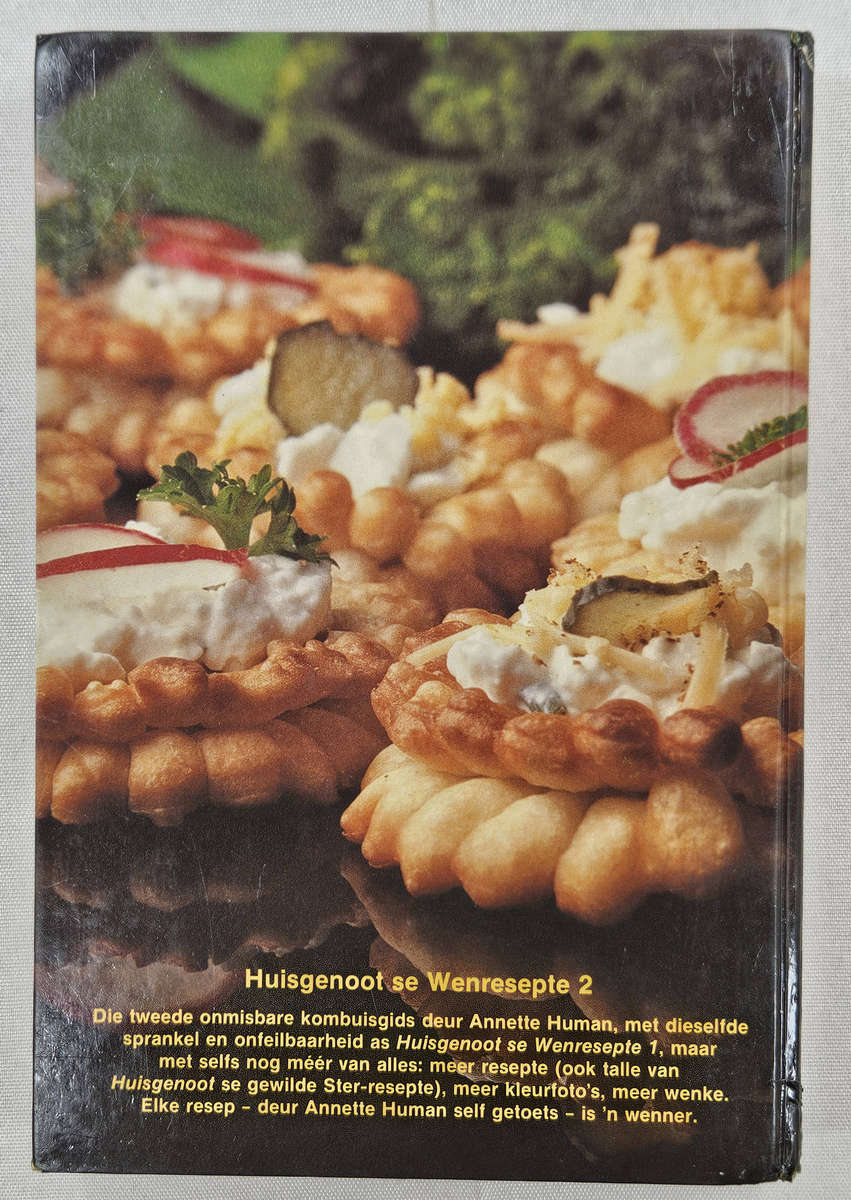 Huisgenoot Wenresepte 2 by Annette Human - Hardback (3rd impression)
