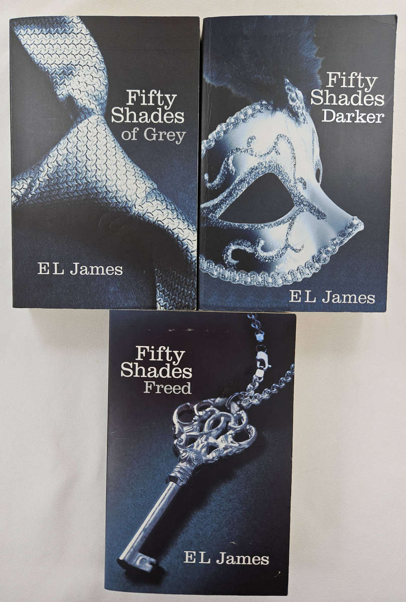 Fifty Shades of Grey Trilogy (1 - 3) by EL James - Paperback