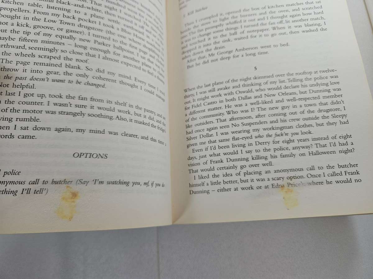 11.22.63 by Stephen King - Paperback