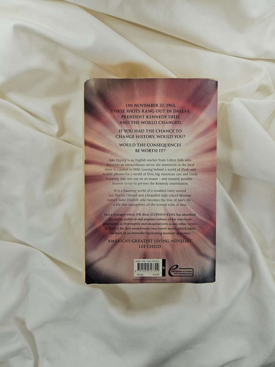 11.22.63 by Stephen King - Paperback