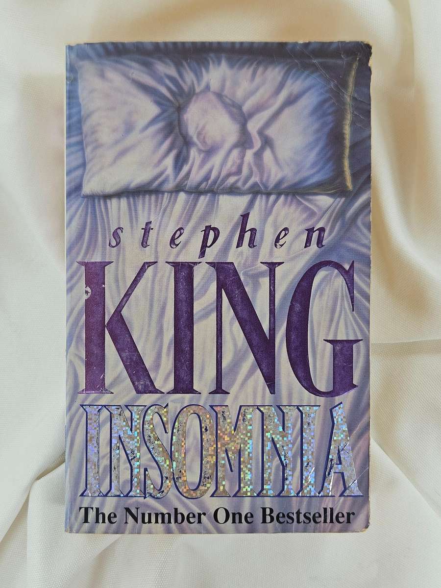 Insomnia by Stephen King - Paperback