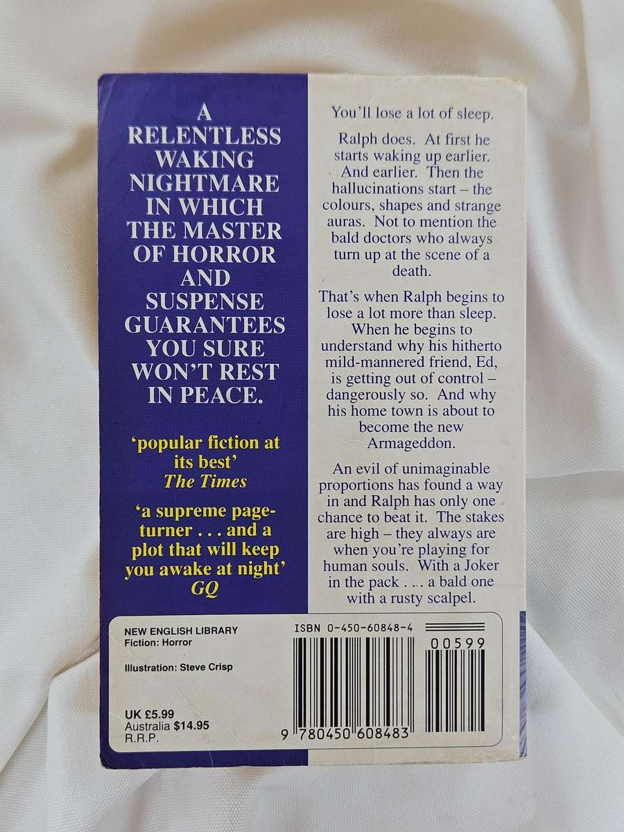 Insomnia by Stephen King - Paperback