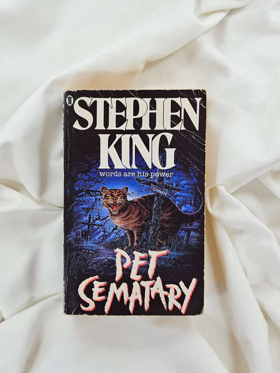 Pet Sematary by Stephen King - Paperback (23rd impression)