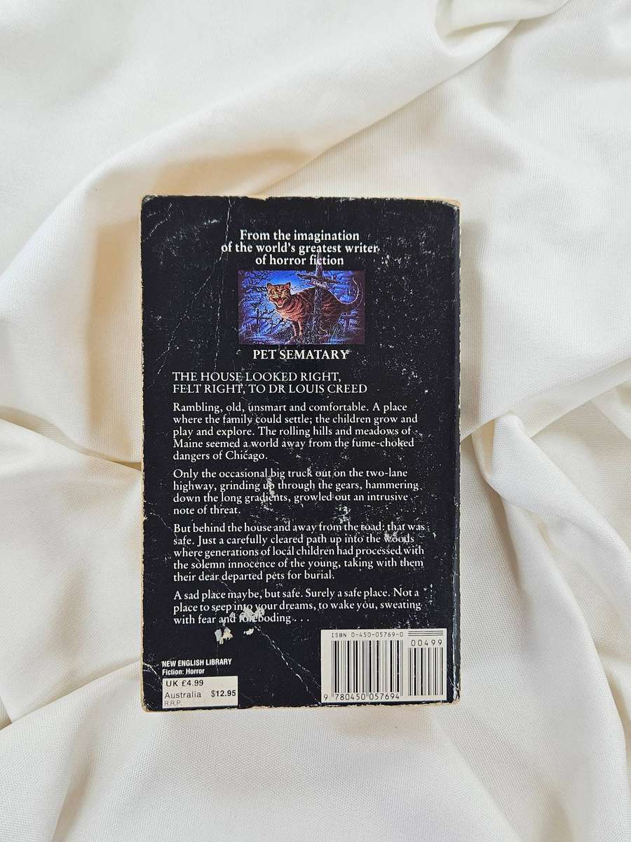 Pet Sematary by Stephen King - Paperback (23rd impression)