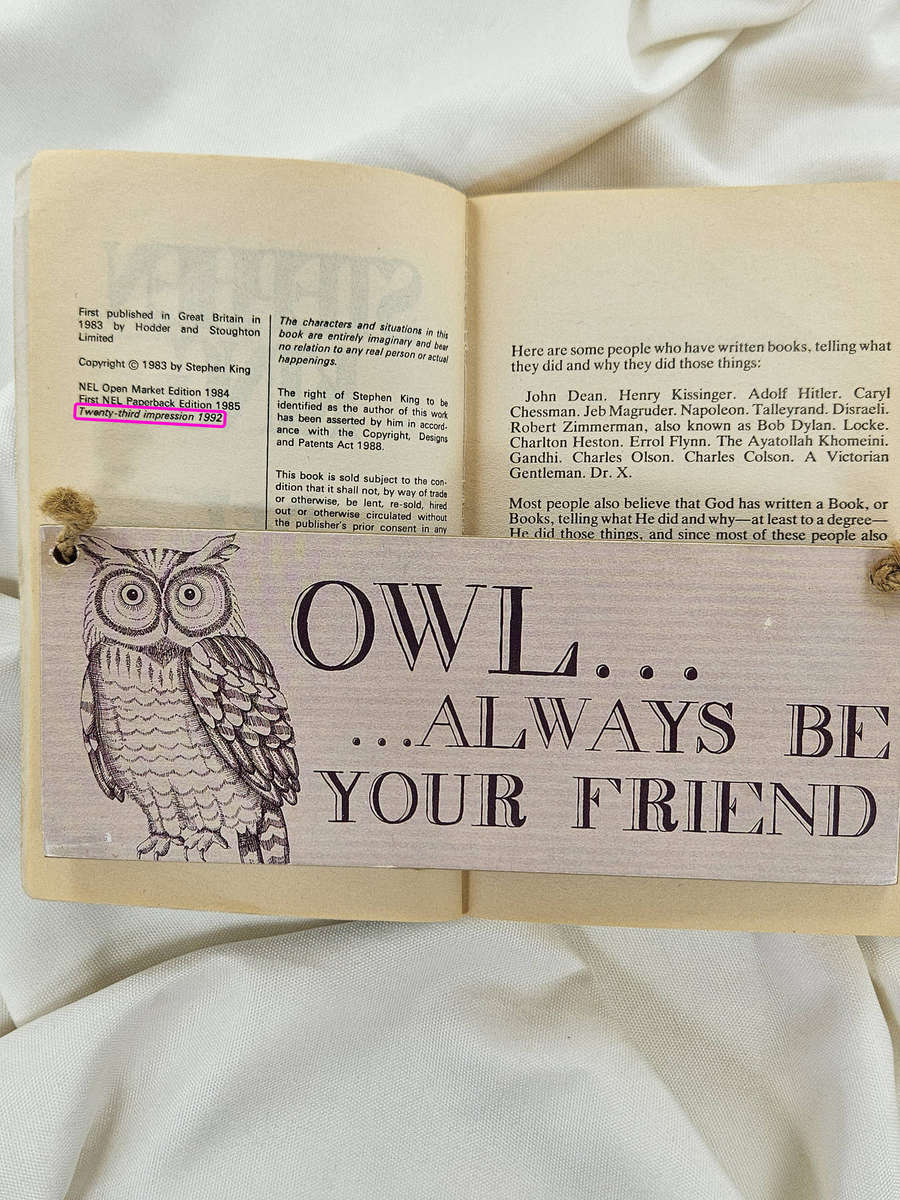 Pet Sematary by Stephen King - Paperback (23rd impression)