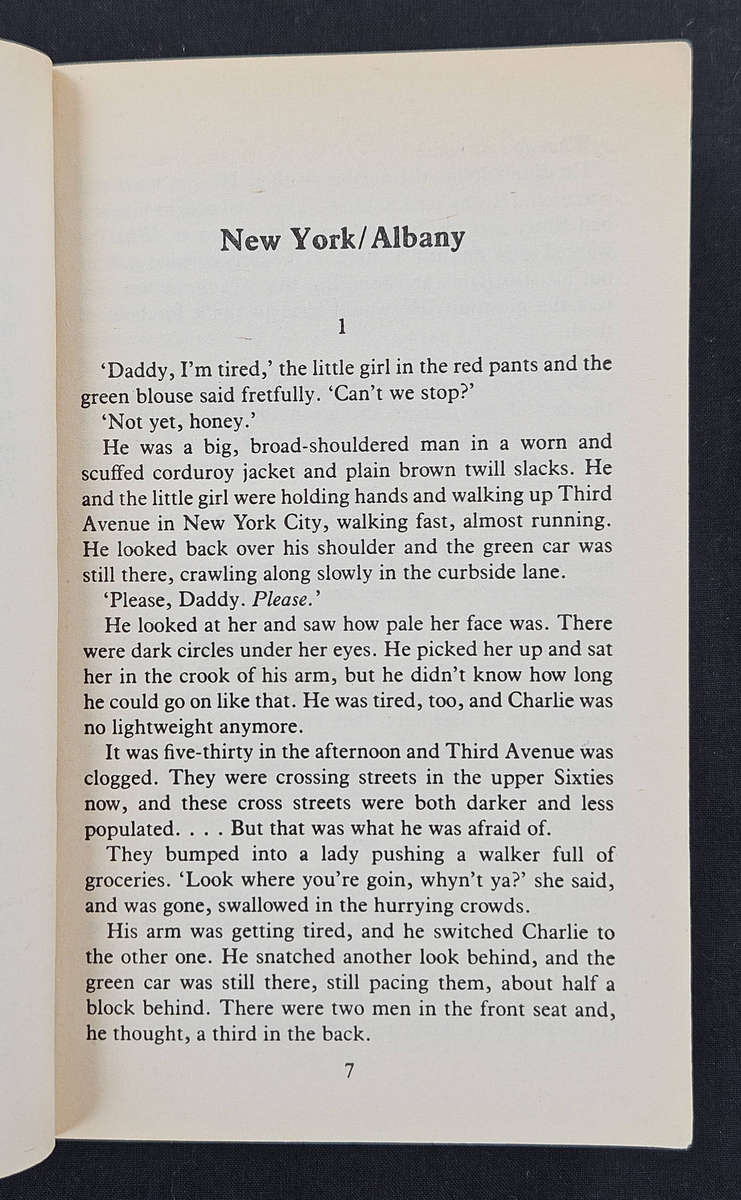 Firestarter by Stephen King - Paperback