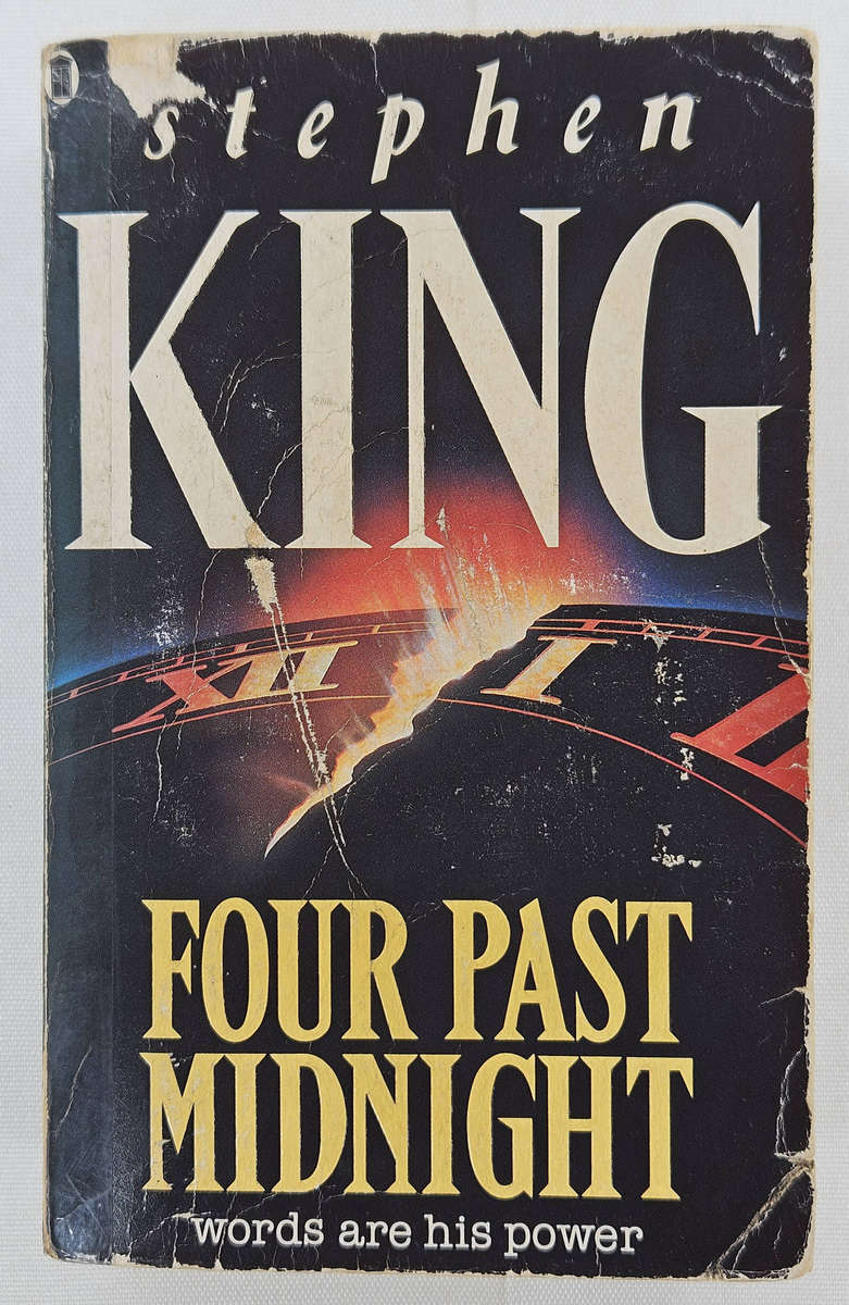 Four Past Midnight by Stephen King - Paperback