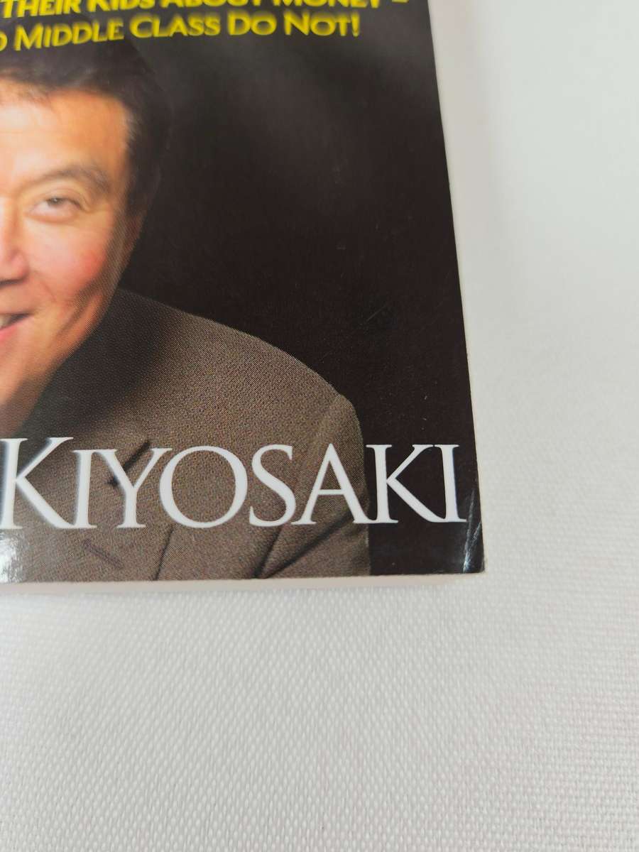 Rich Dad Poor Dad by Robert T. Kiyosaki - Paperback