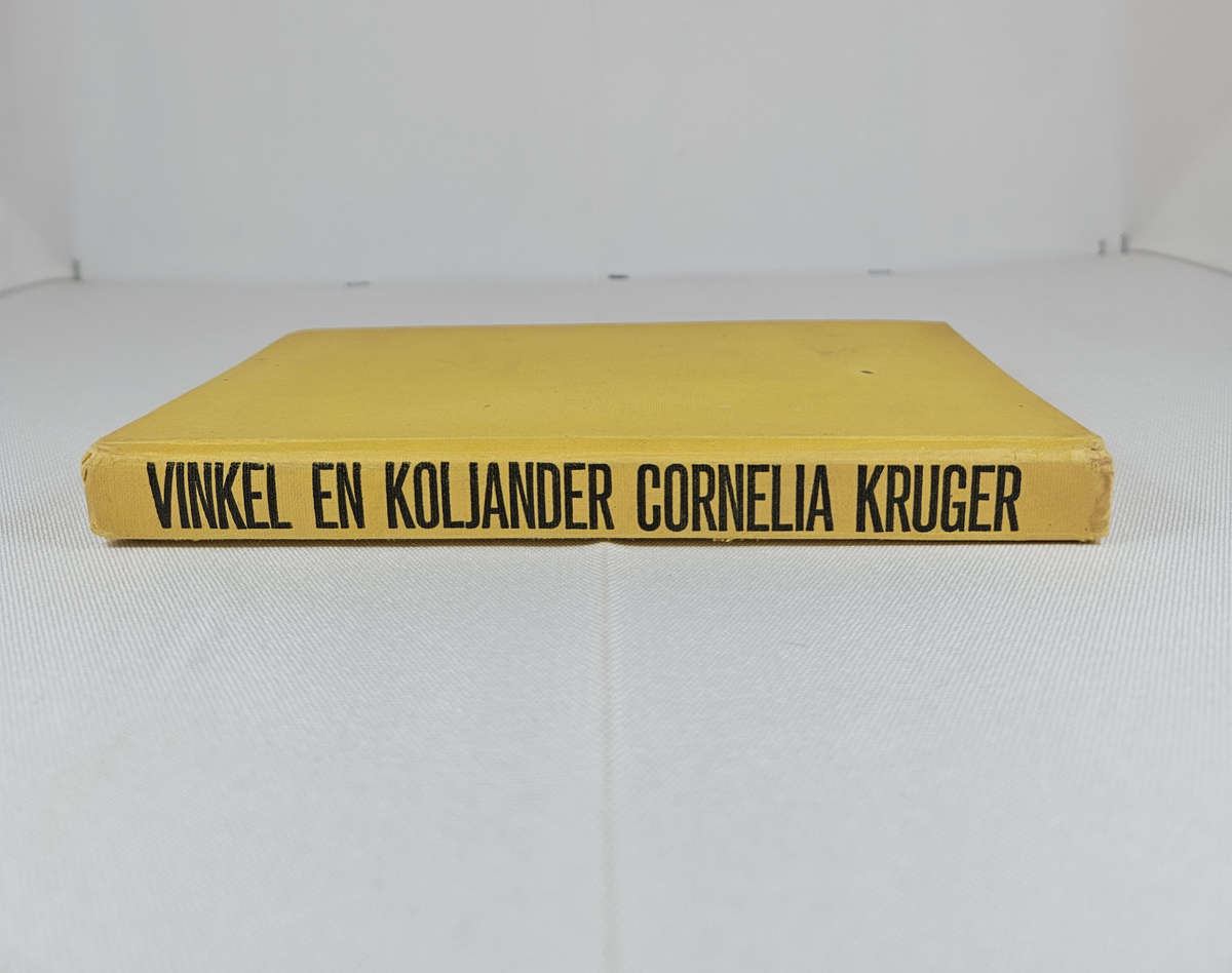 Vinkel en Koljander by Cornelia Kruger - Hardback