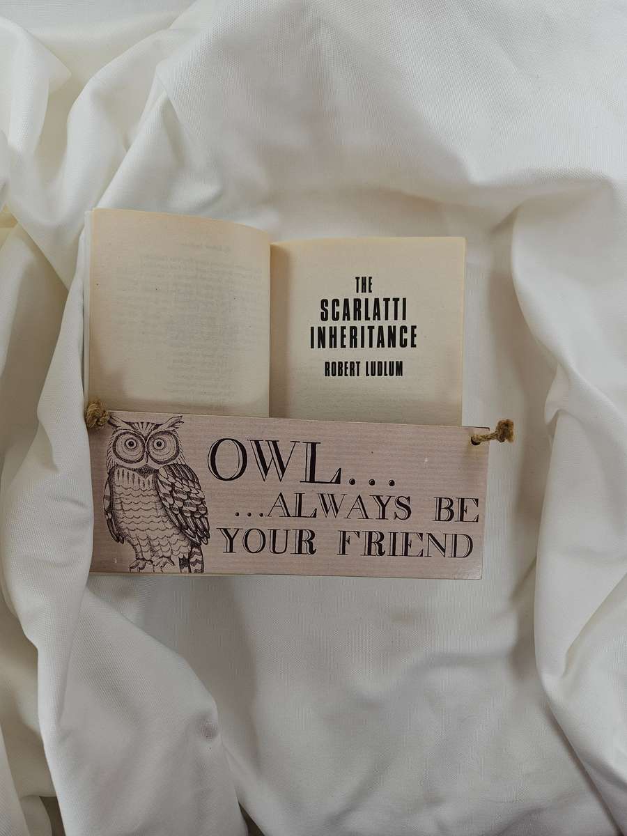 The Scarlatti Inheritance by Robert Ludlum - Paperback