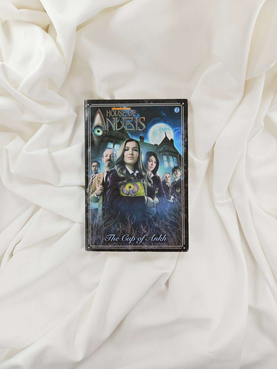 House of Anubis: The Cup of Ankh (Book 2) by Peter McGarth - Paperback