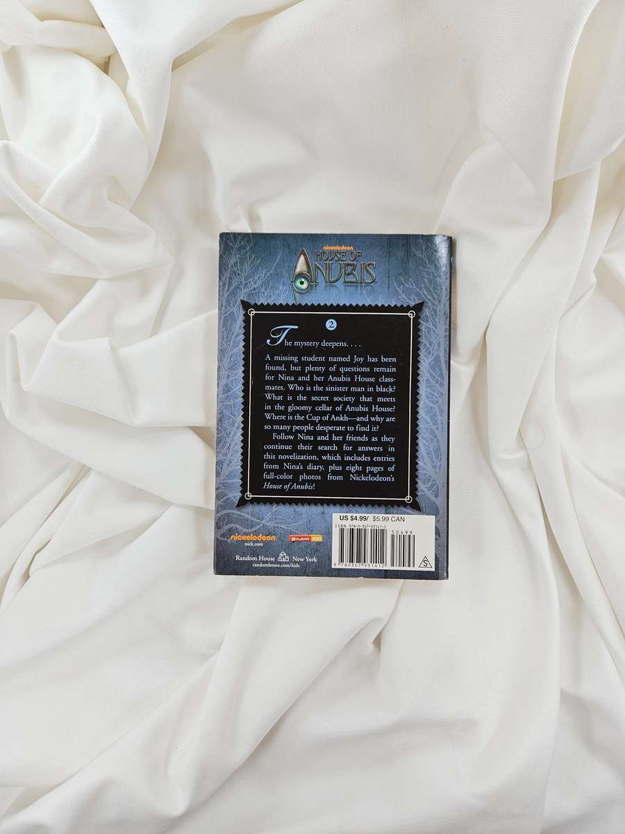 House of Anubis: The Cup of Ankh (Book 2) by Peter McGarth - Paperback