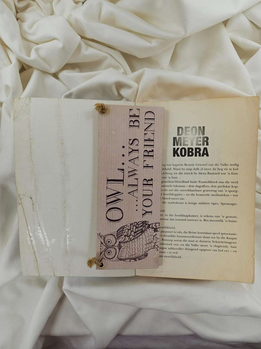 Kobra (Afrikaans) by Deon Meyer - Paperback