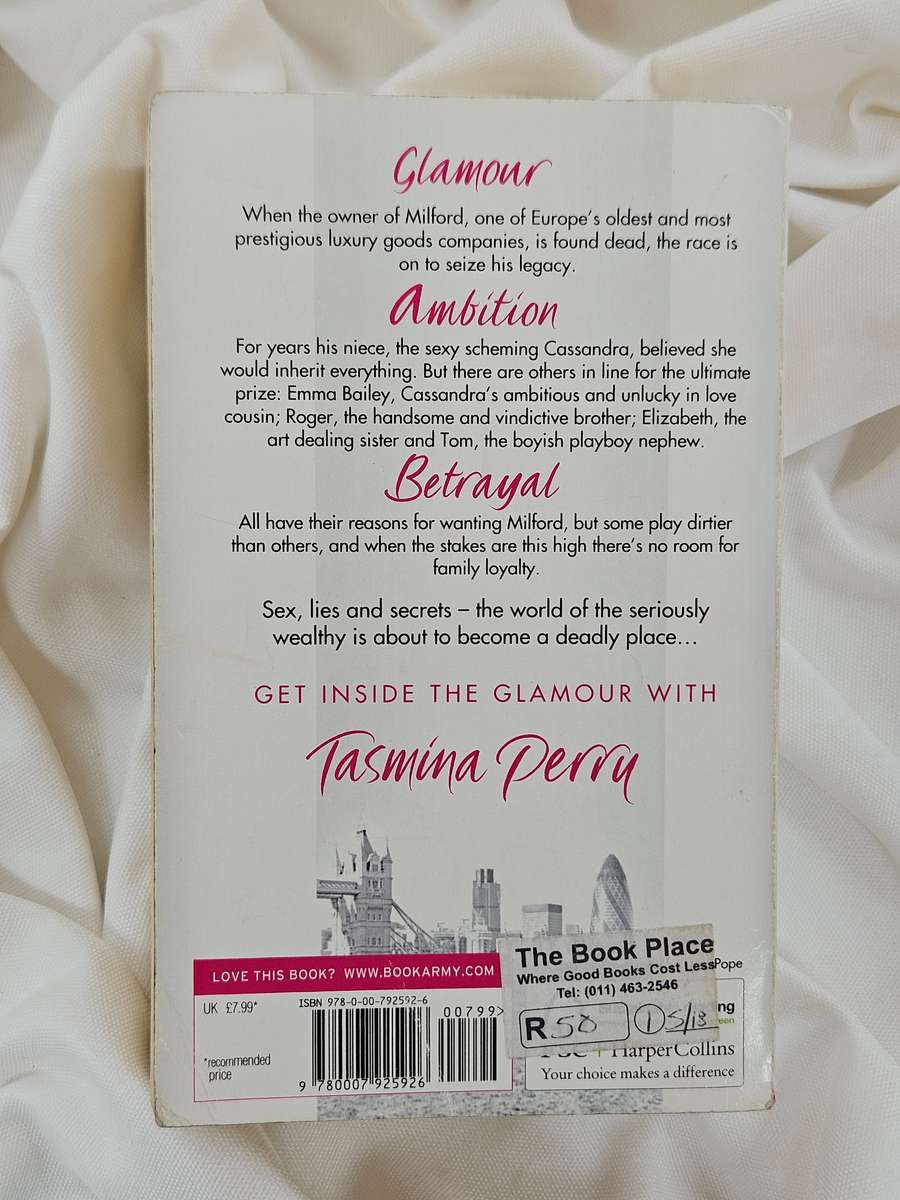 Guilty Pleasures by Tasmina Perry - Paperback