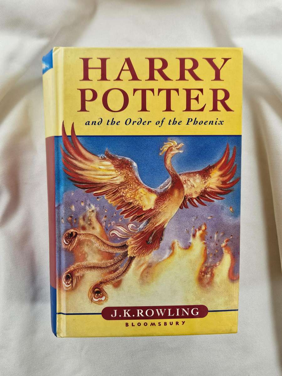 Harry Potter and the Order of the Phoenix by J.K. Rowling - Hardback