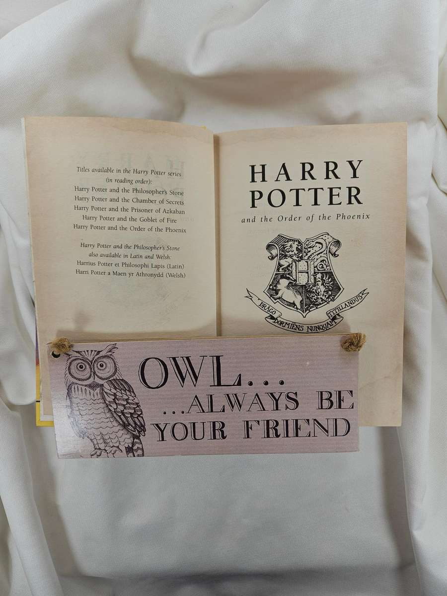 Harry Potter and the Order of the Phoenix by J.K. Rowling - Hardback