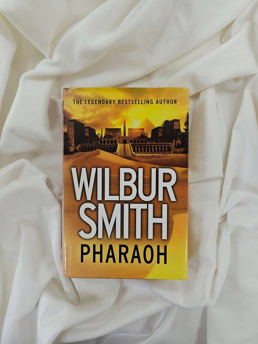 Pharaoh by Wilbur Smith - Hardback
