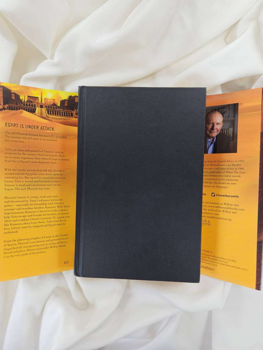 Pharaoh by Wilbur Smith - Hardback