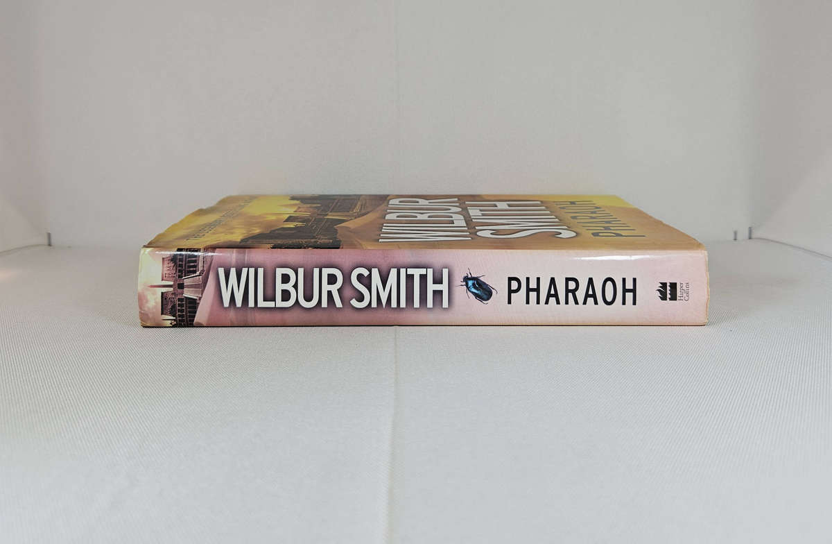 Pharaoh by Wilbur Smith - Hardback