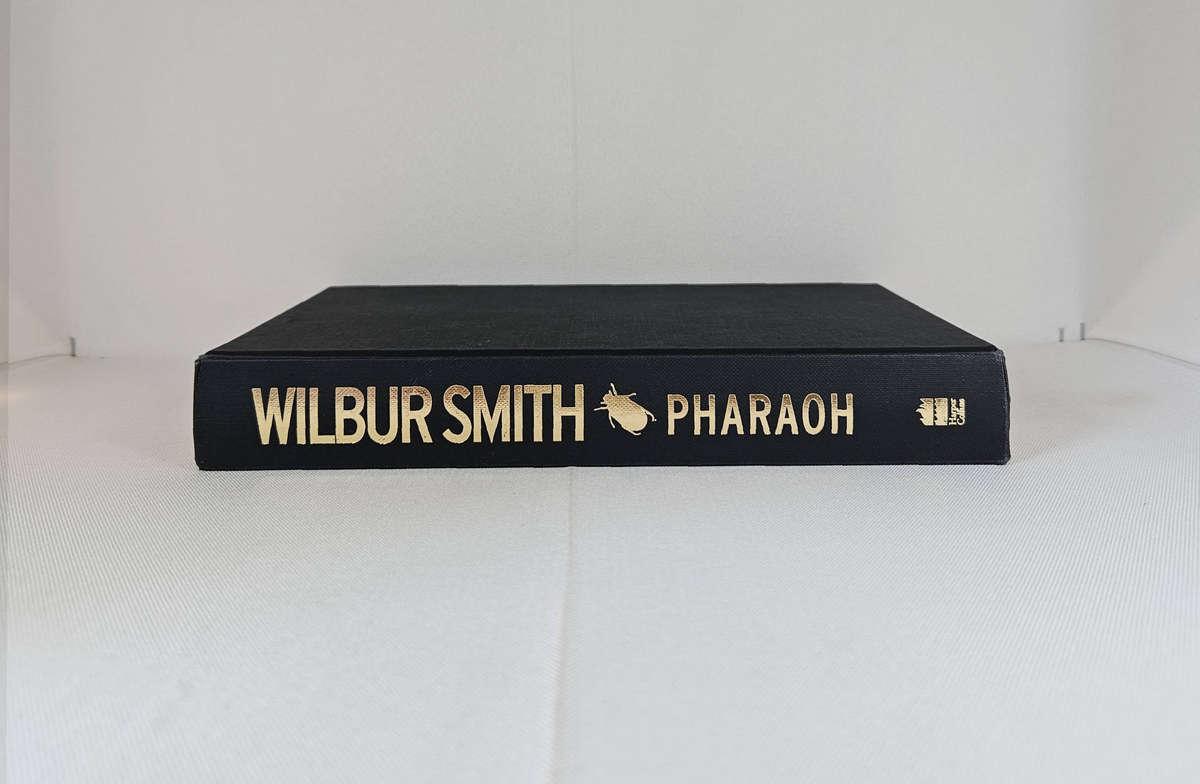 Pharaoh by Wilbur Smith - Hardback