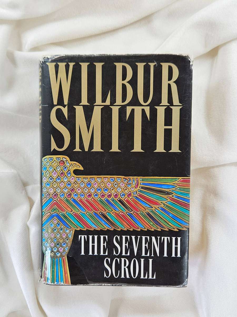 The Seventh Scroll by Wilbur Smith - Hardback