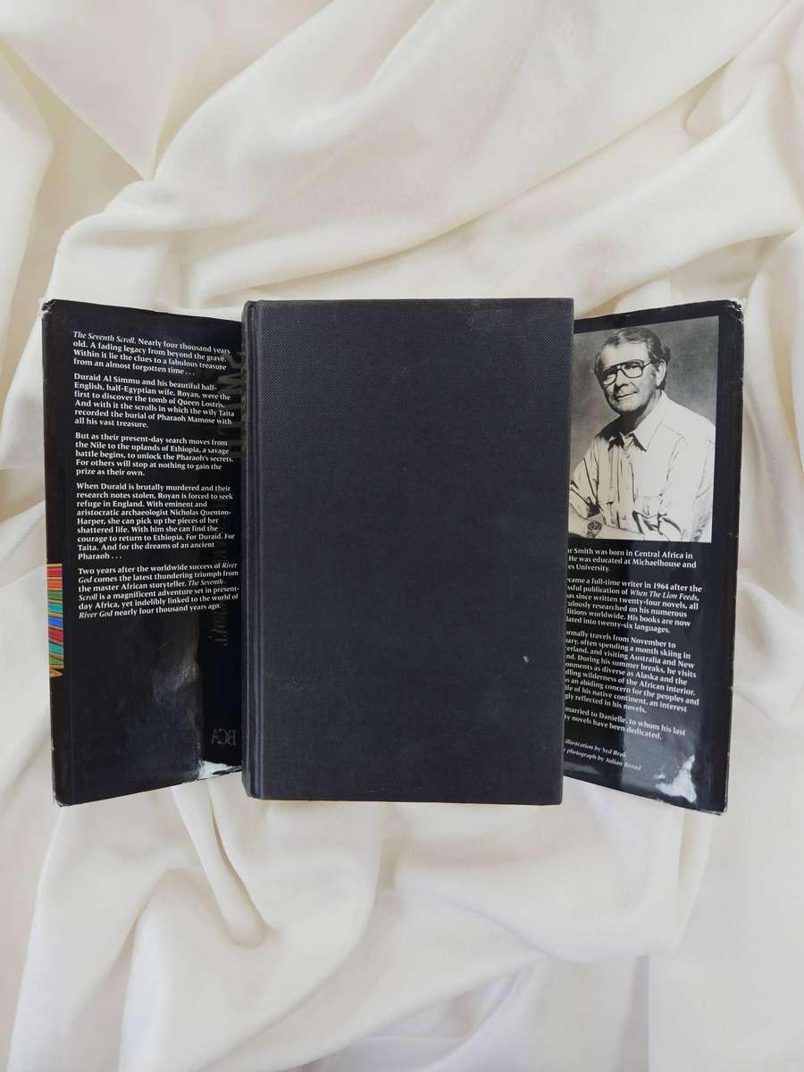 The Seventh Scroll by Wilbur Smith - Hardback