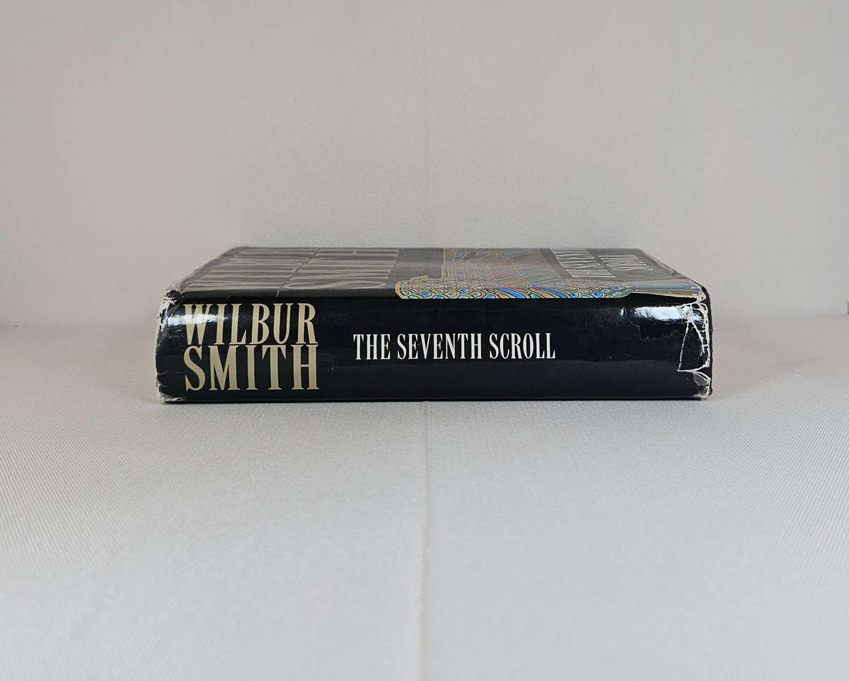 The Seventh Scroll by Wilbur Smith - Hardback