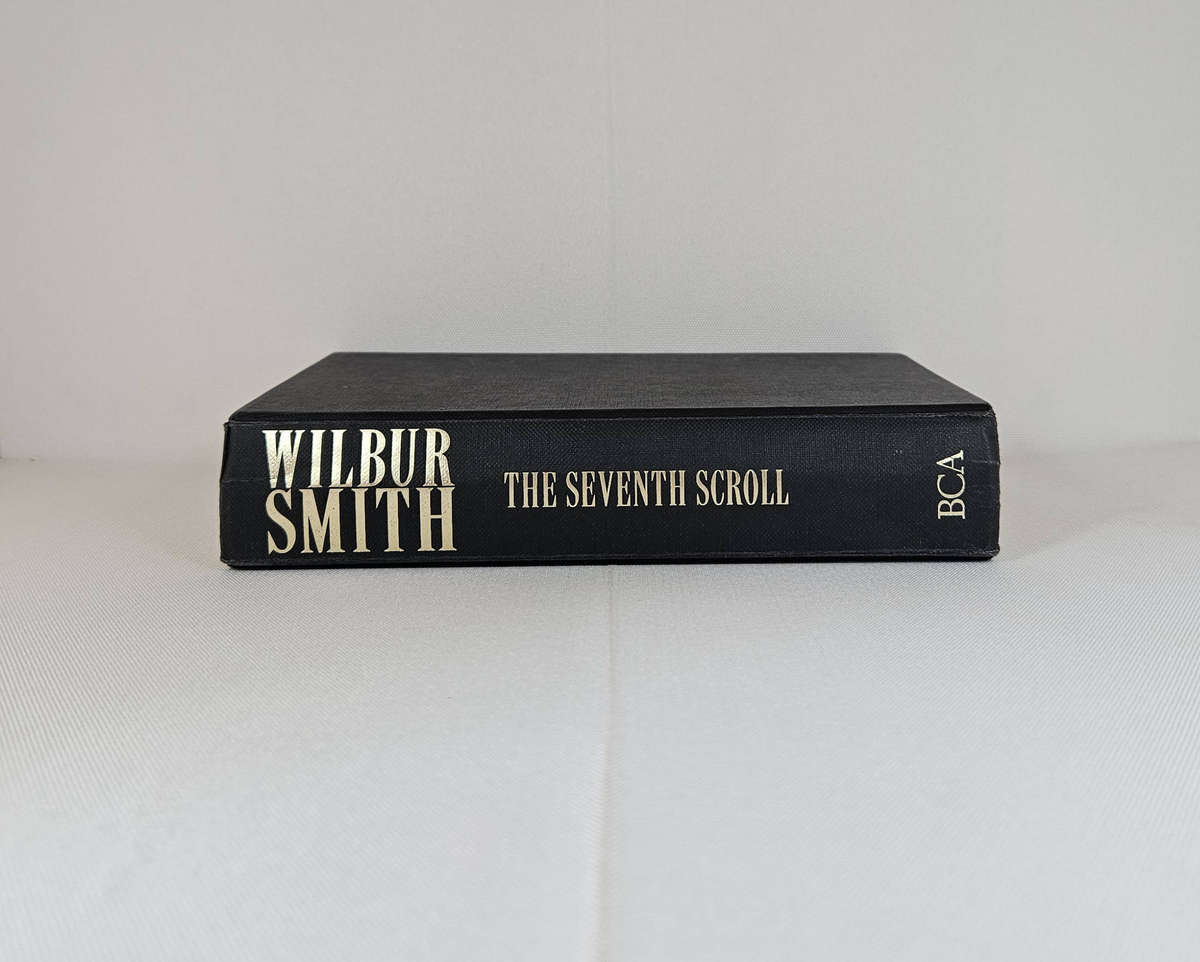 The Seventh Scroll by Wilbur Smith - Hardback