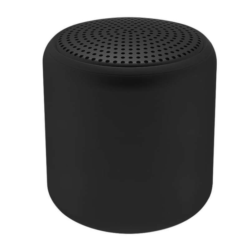 InPods LittleFUN Mini Bluetooth Speaker - BLACK