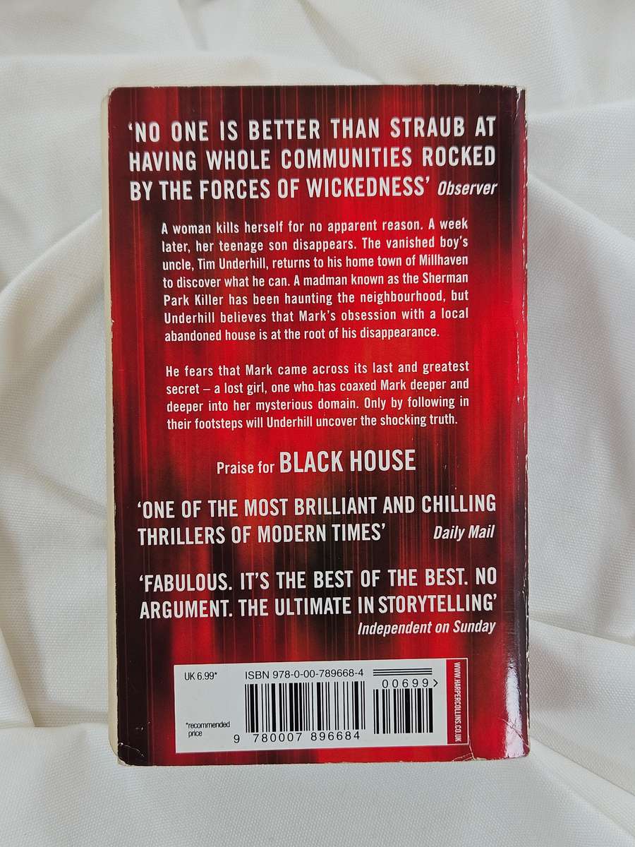 Lost Boy Lost Girl by Peter Straub - Paperback