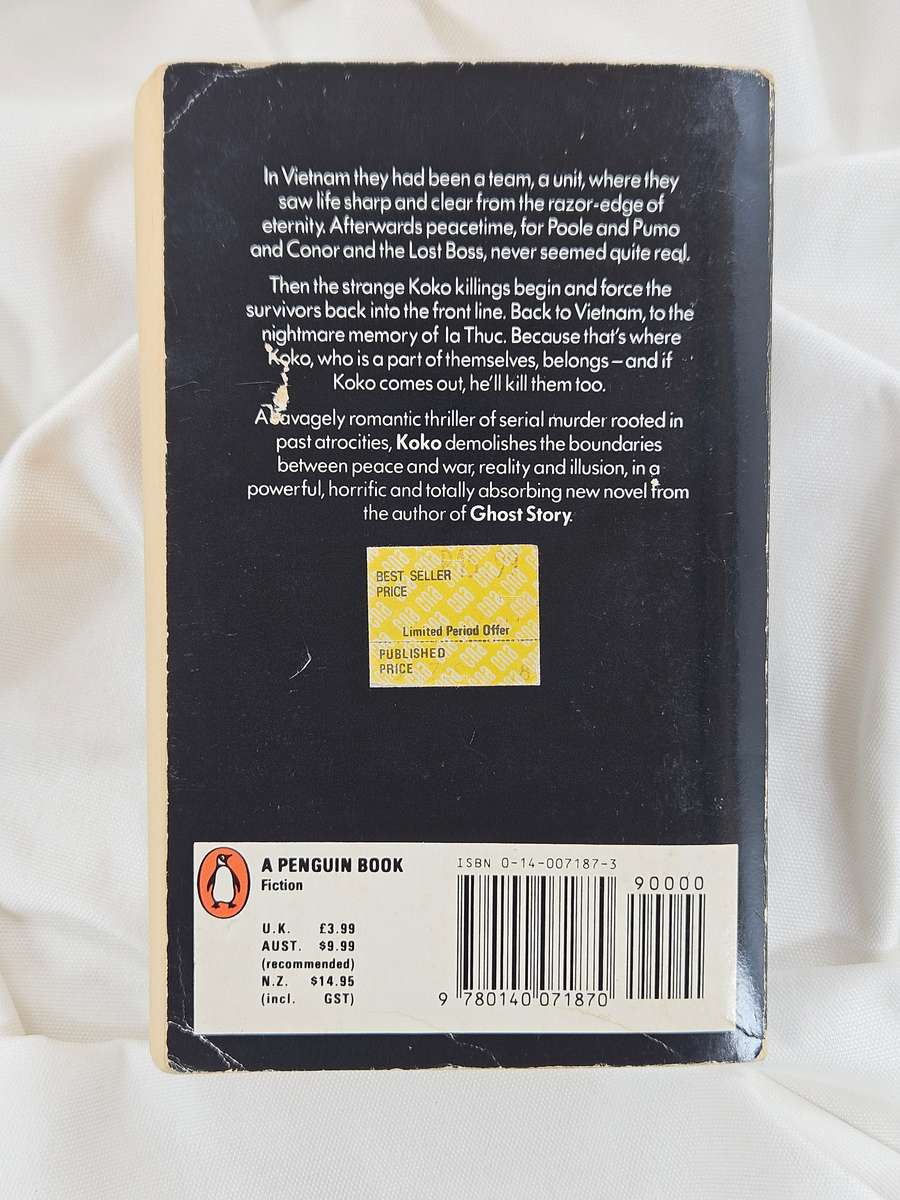 Koko by Peter Straub - Paperback