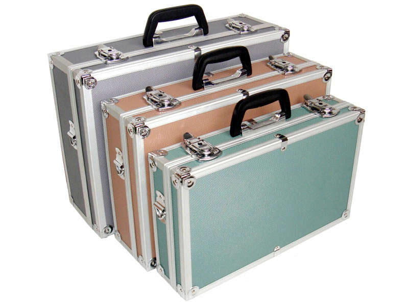 Tork Craft Aluminium 3-piece Tool Case Set