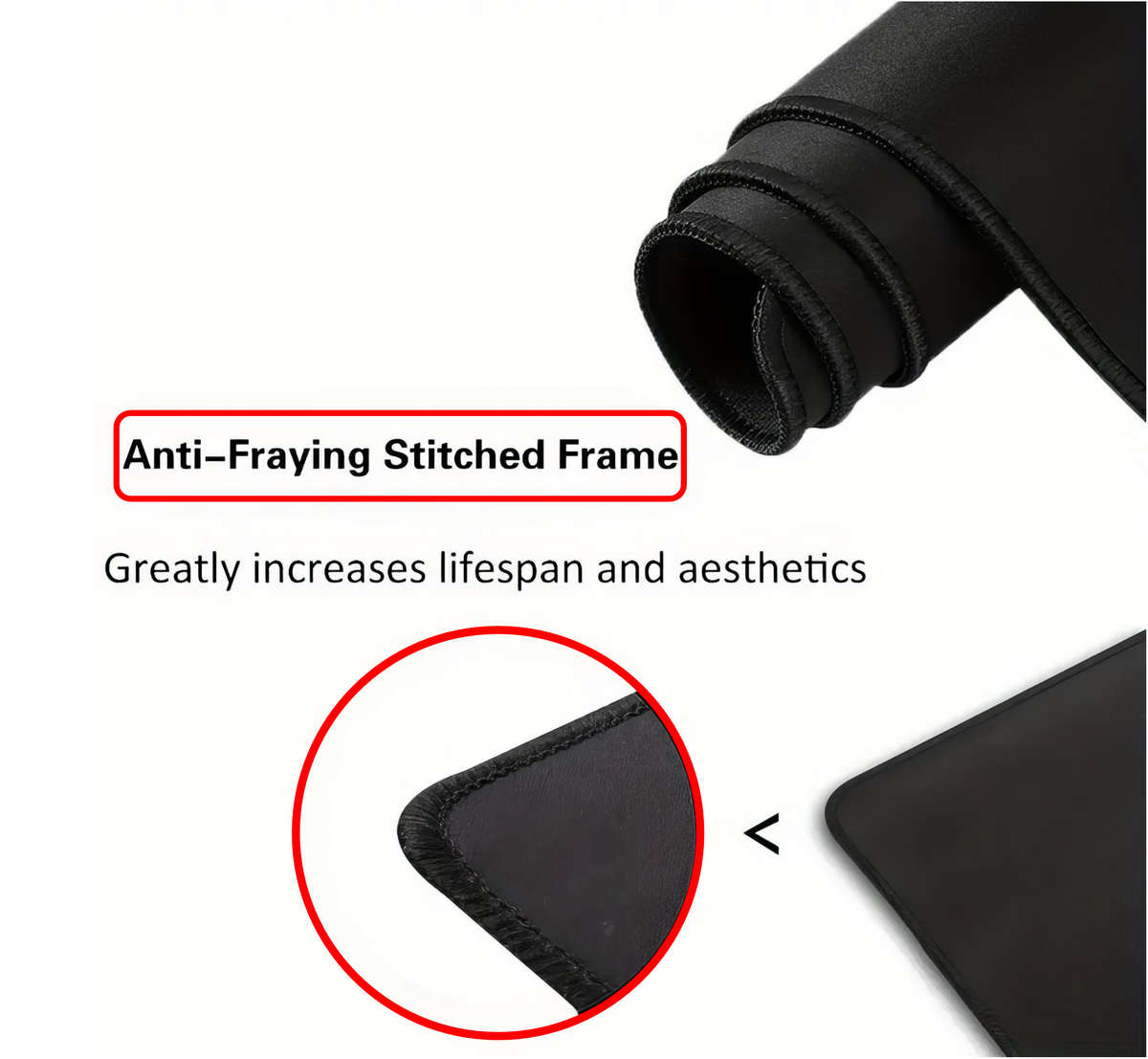 Nezuko Demon Slayer Extended Gaming Mouse Pad Set