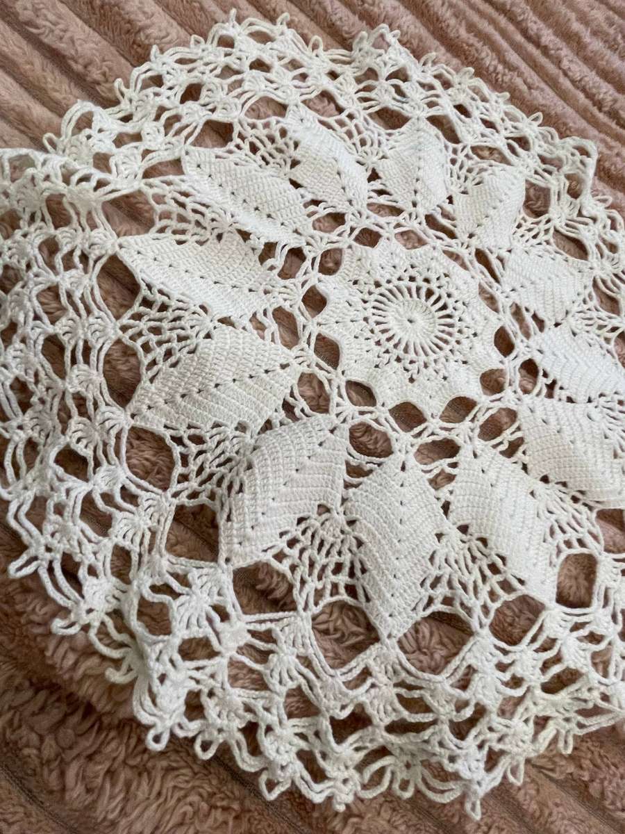Doilie crochet(NR48)