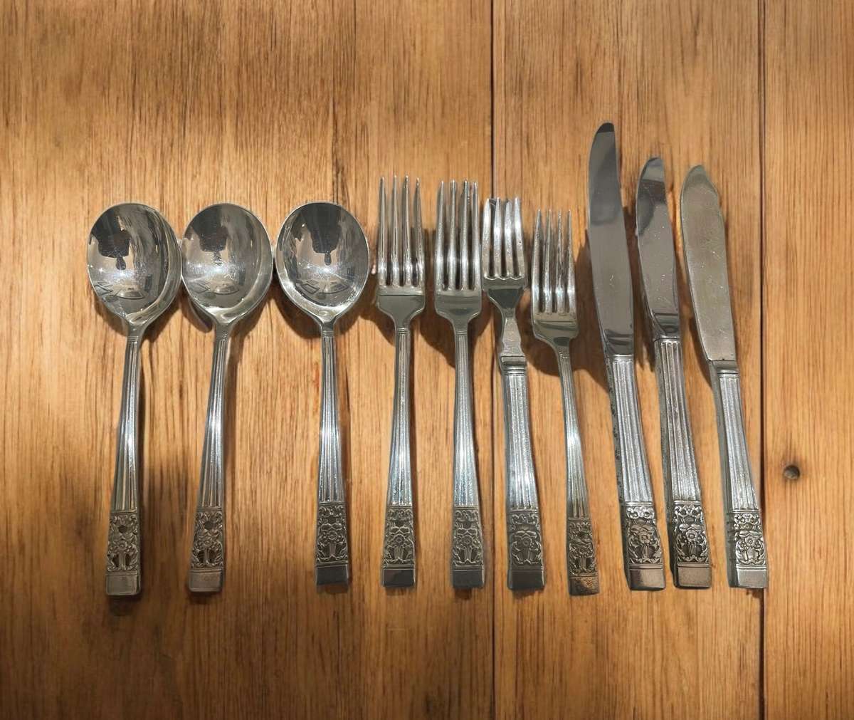 Cutlery Community silver plated replacement pieces