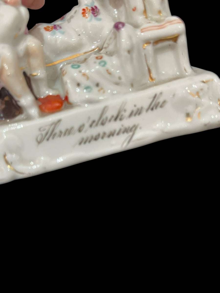 Ornament miniature Bavarian antique