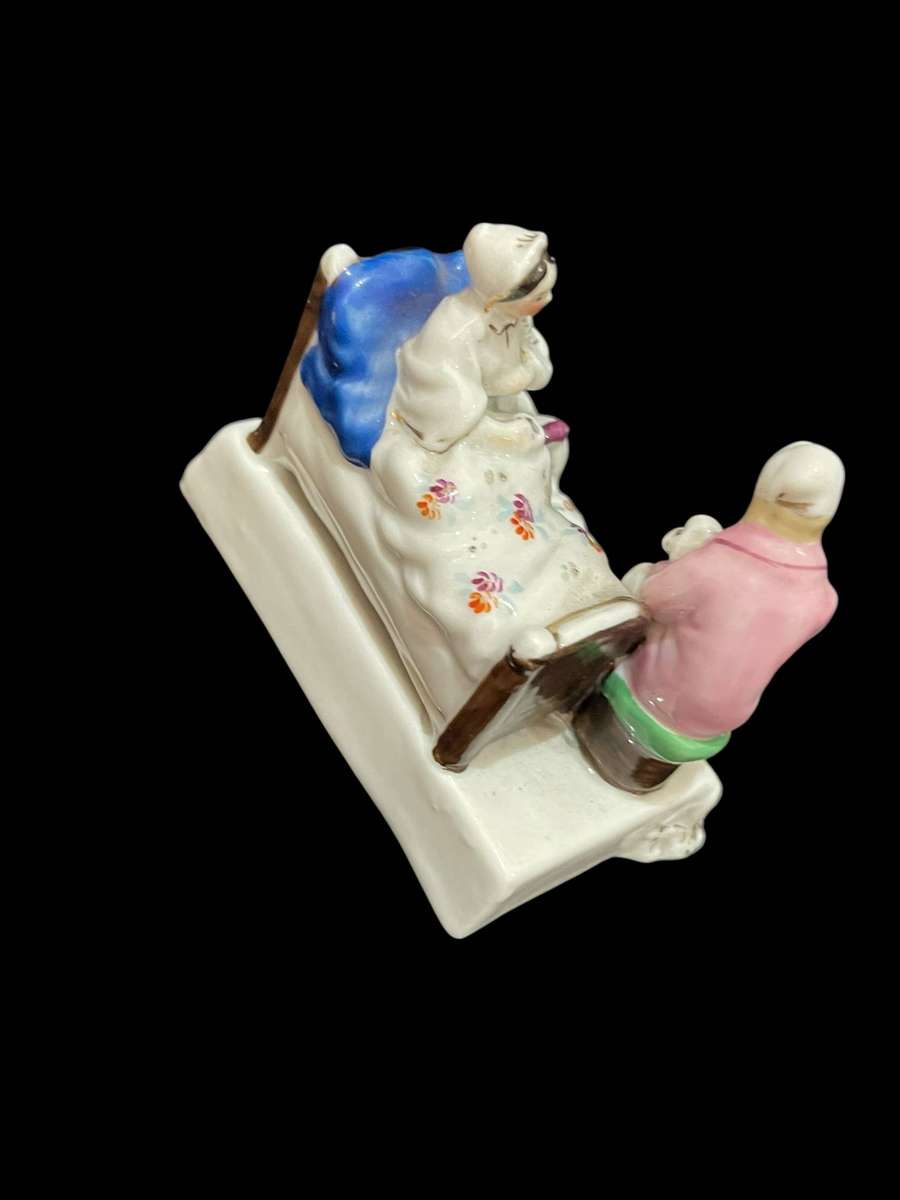 Ornament miniature Bavarian antique