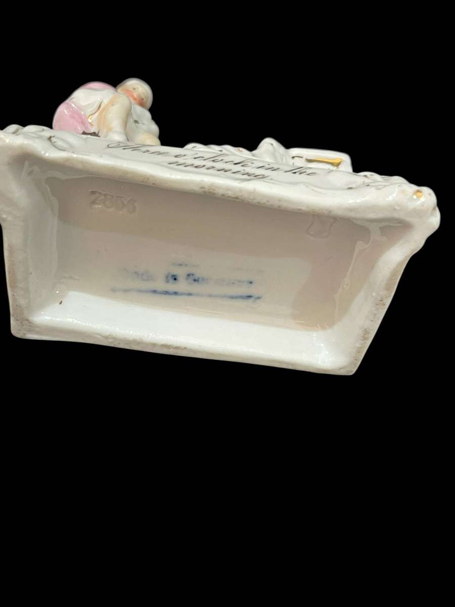 Ornament miniature Bavarian antique
