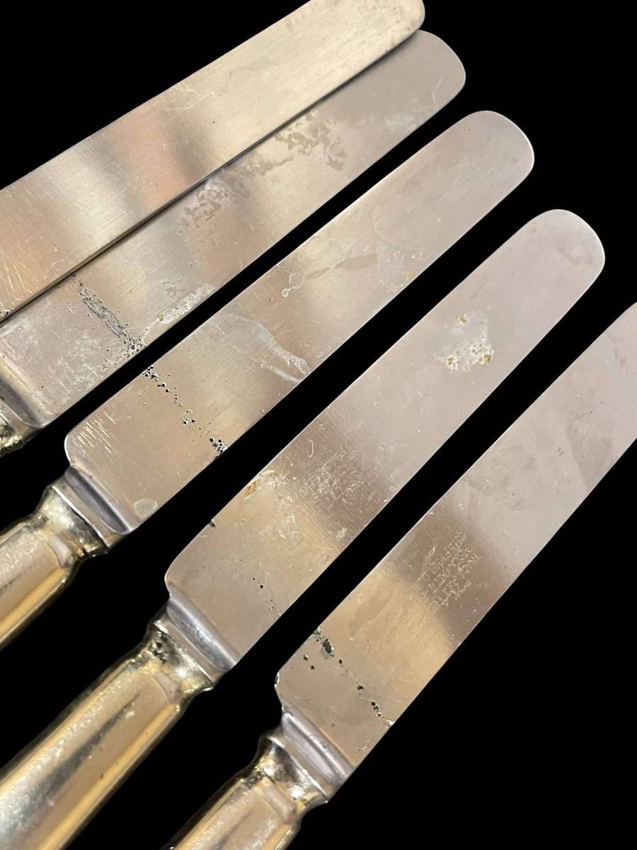 Dinner knives x5(NR16)