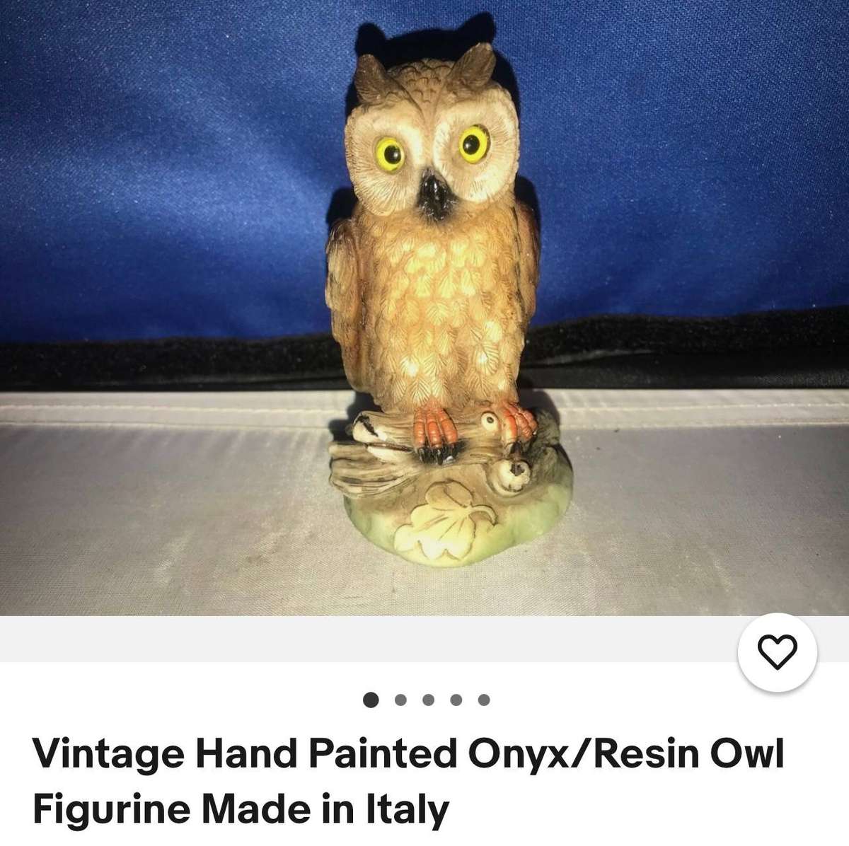 Ornament owl Italy