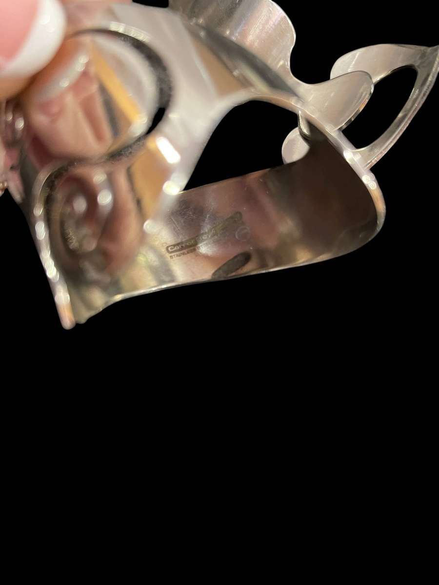 Napkin /serviette rings x3 Carrol Boyes